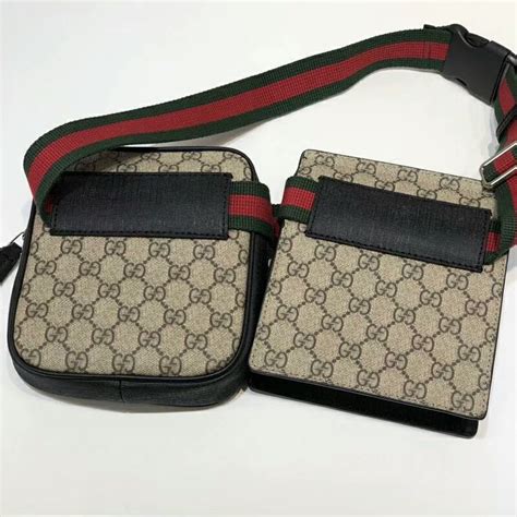 gucci men belt bag|gucci bum bags men's.